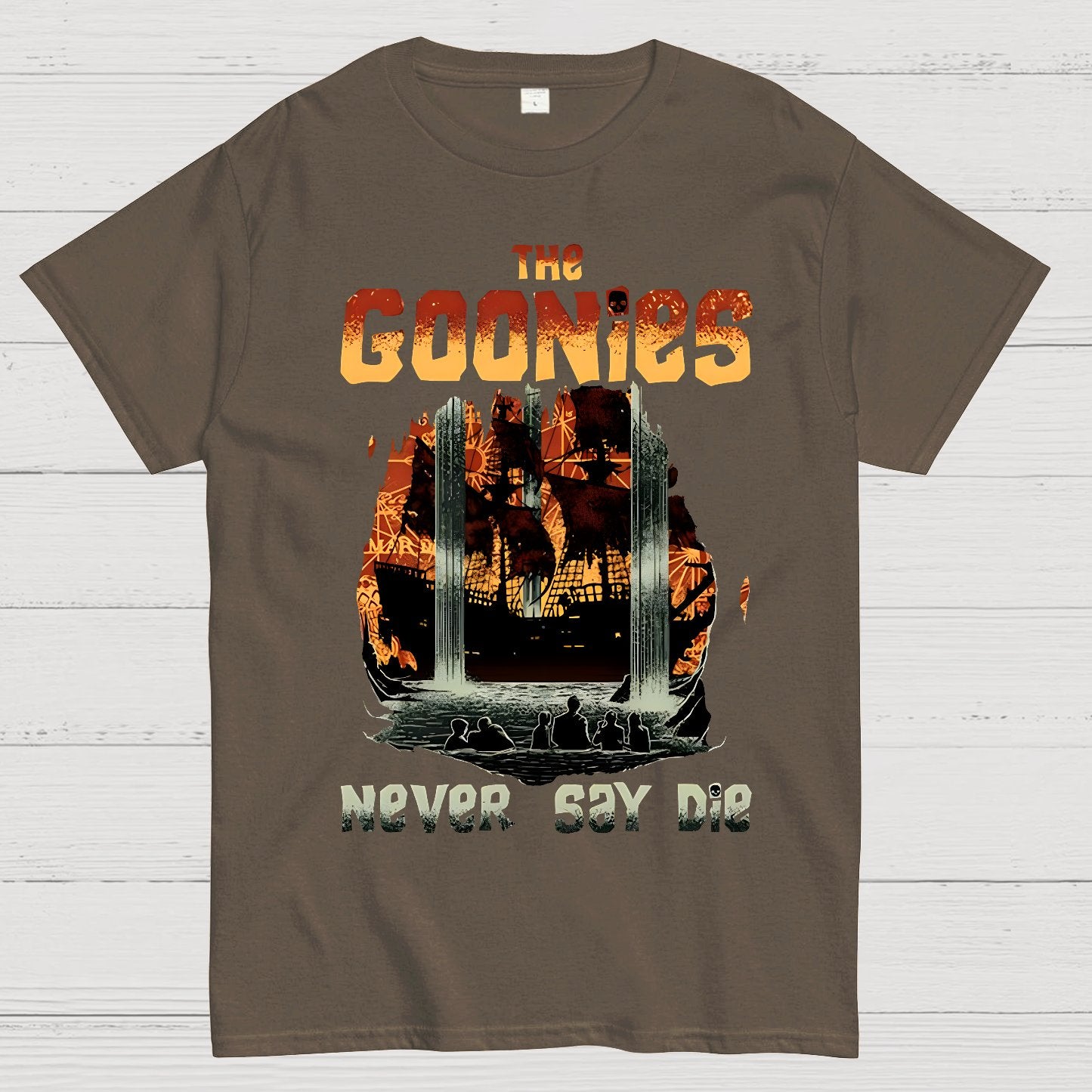 Never Say Die Geek T-Shirt