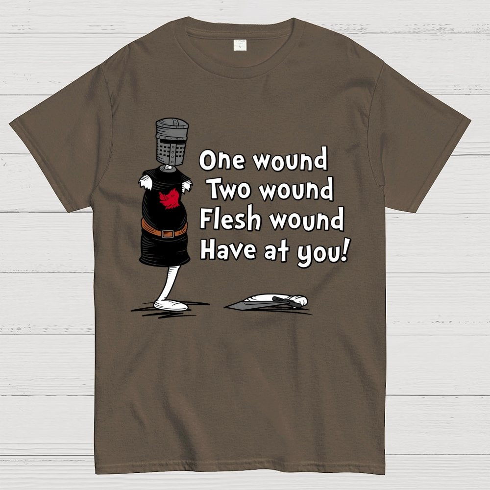 One Wound Two Wound Essential Geek T-Shirt