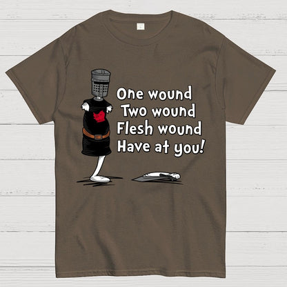 One Wound Two Wound Essential Geek T-Shirt