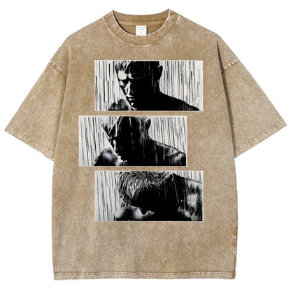 Tears In Rain Vintage Distressed T-shirt