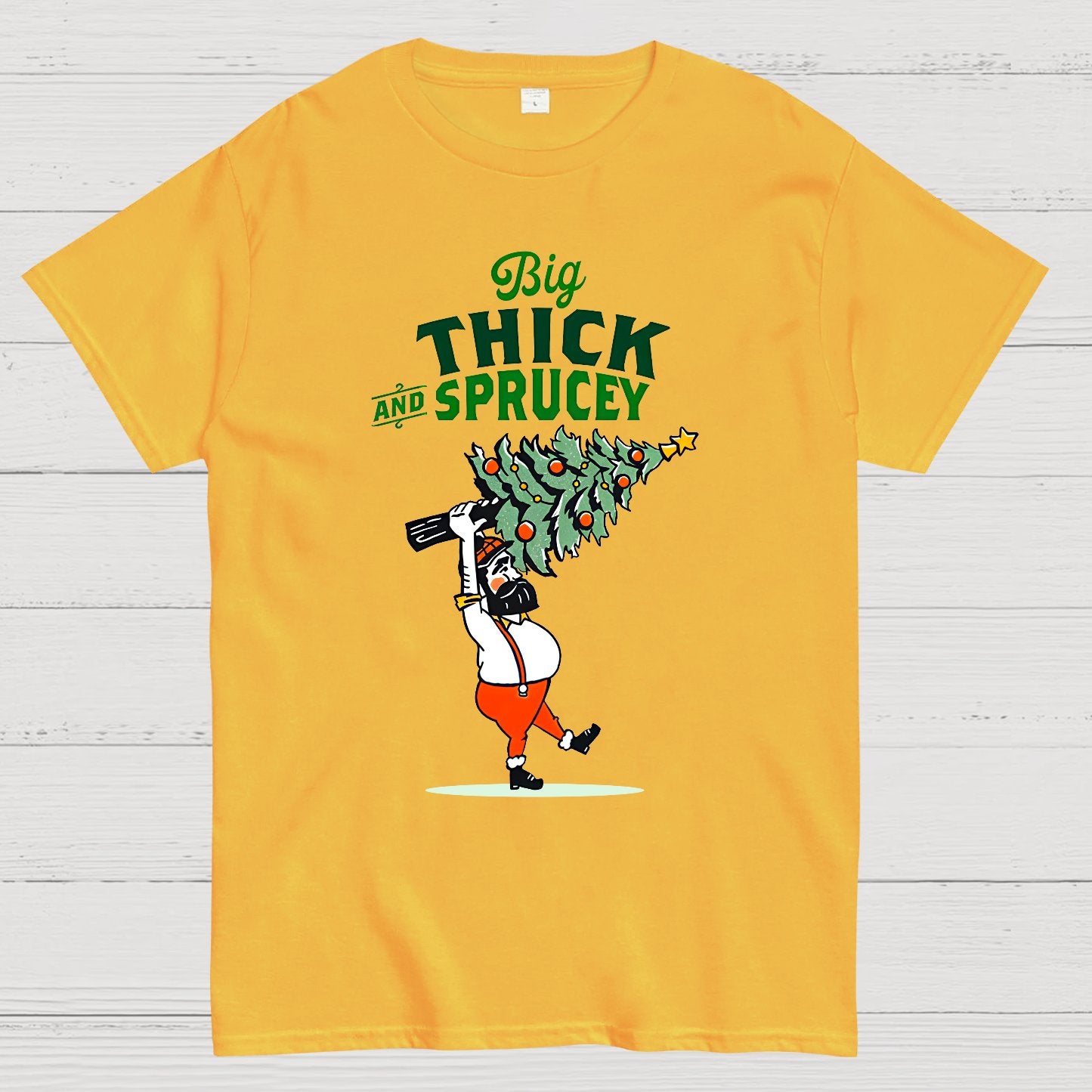 Big Thick & Sprucey Geek T-Shirt