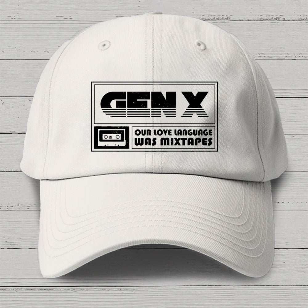 Gen X – Cassette Lover Cotton Hat