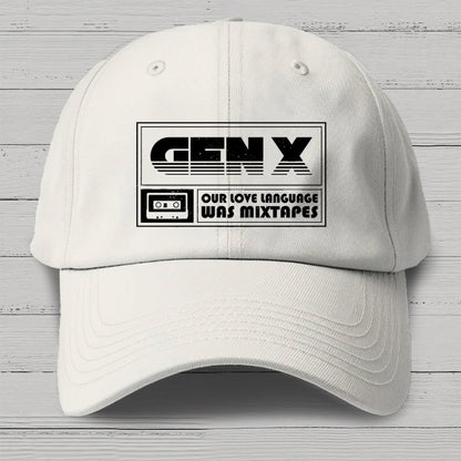 Gen X – Cassette Lover Cotton Hat