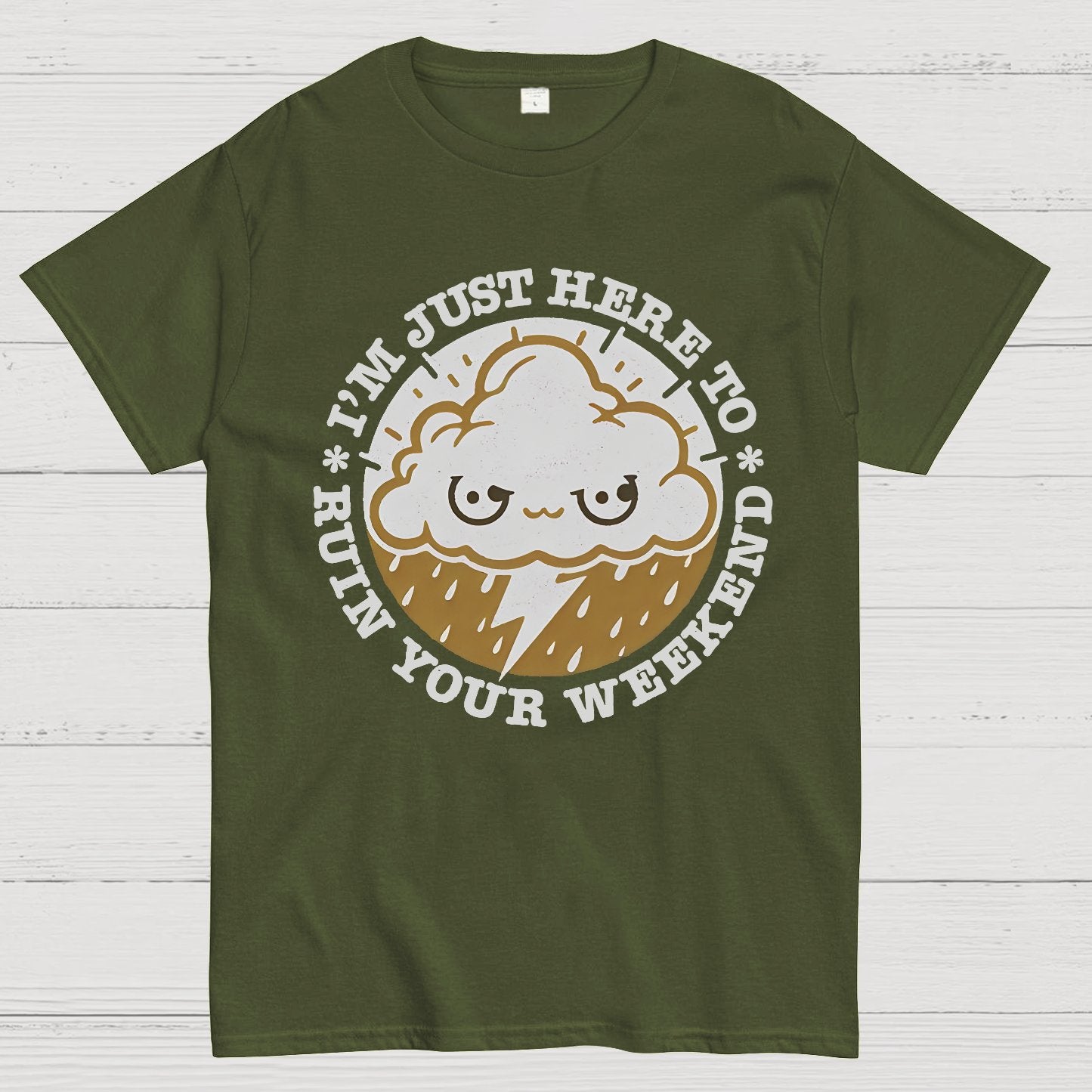 Weekend Ruiner Geek T-Shirt