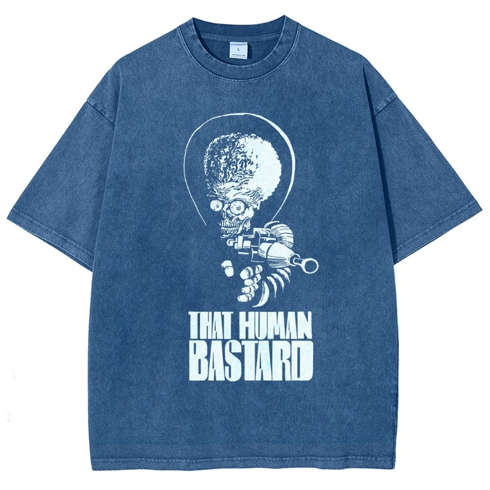 That Human Bastard Vintage Distressed T-shirt
