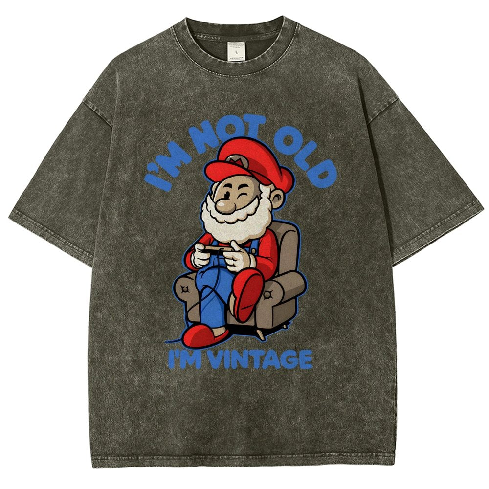 I Am just vintage Vintage Distressed T-shirt