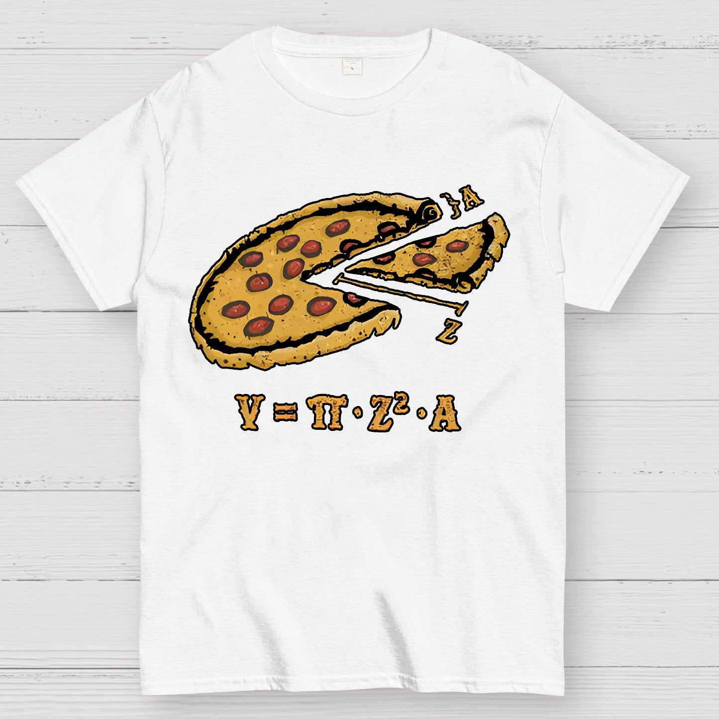 A Pizza Pi Geek T-Shirt