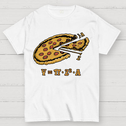A Pizza Pi Geek T-Shirt