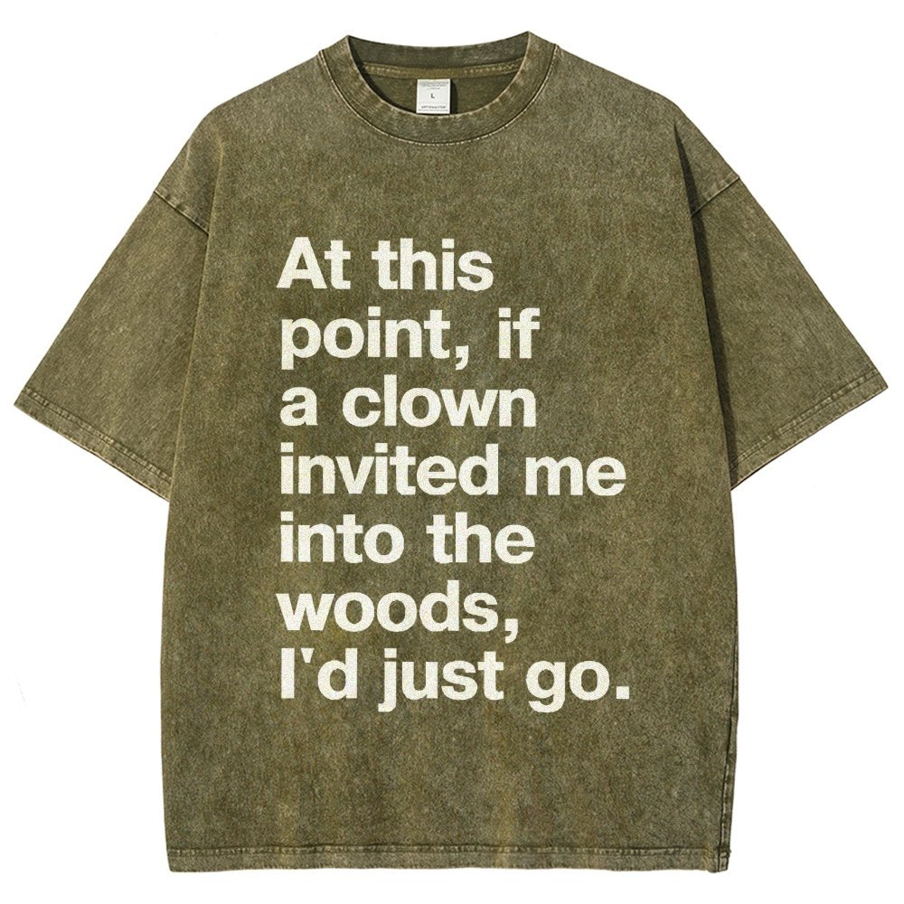 At This Point Vintage Distressed T-shirt