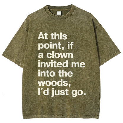 At This Point Vintage Distressed T-shirt