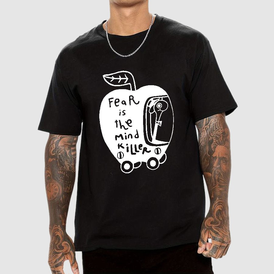 Fear Is The Mind Killer Geek T-Shirt
