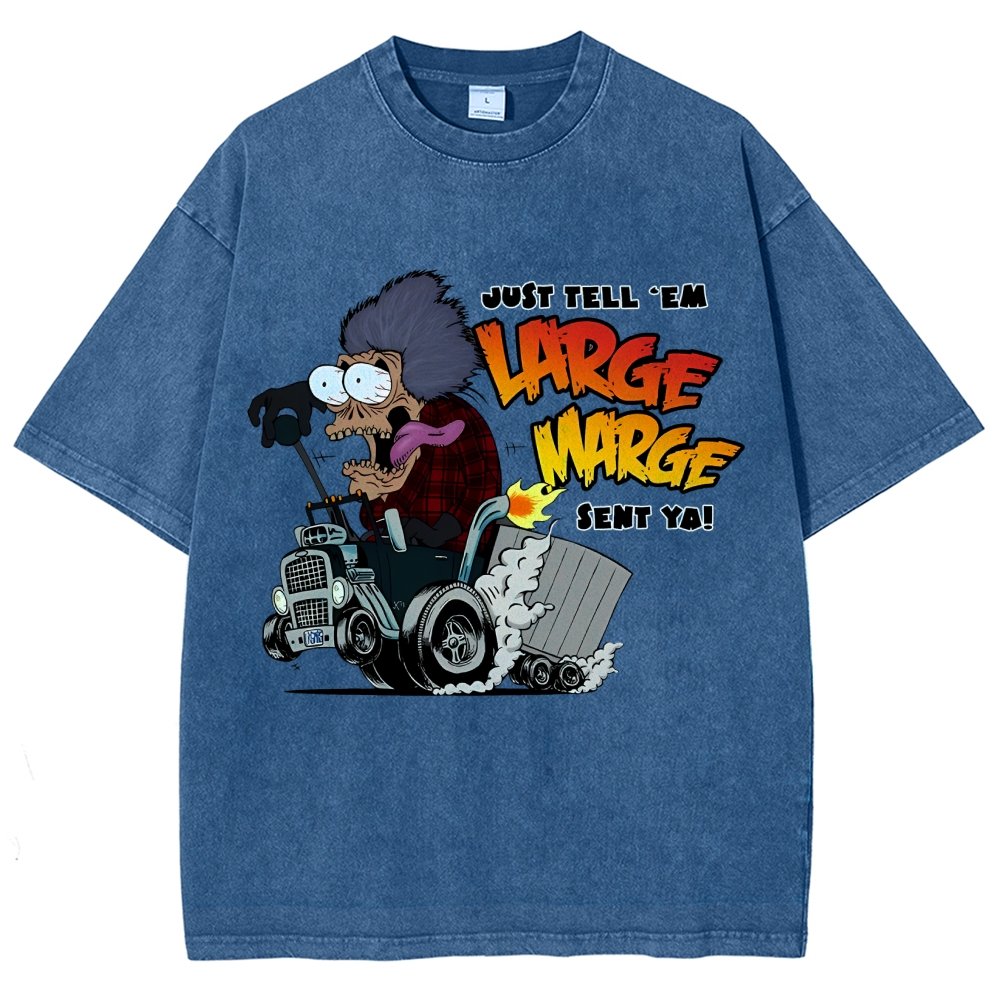 Big Betty’s Trucking Co. Vintage Distressed T-shirt