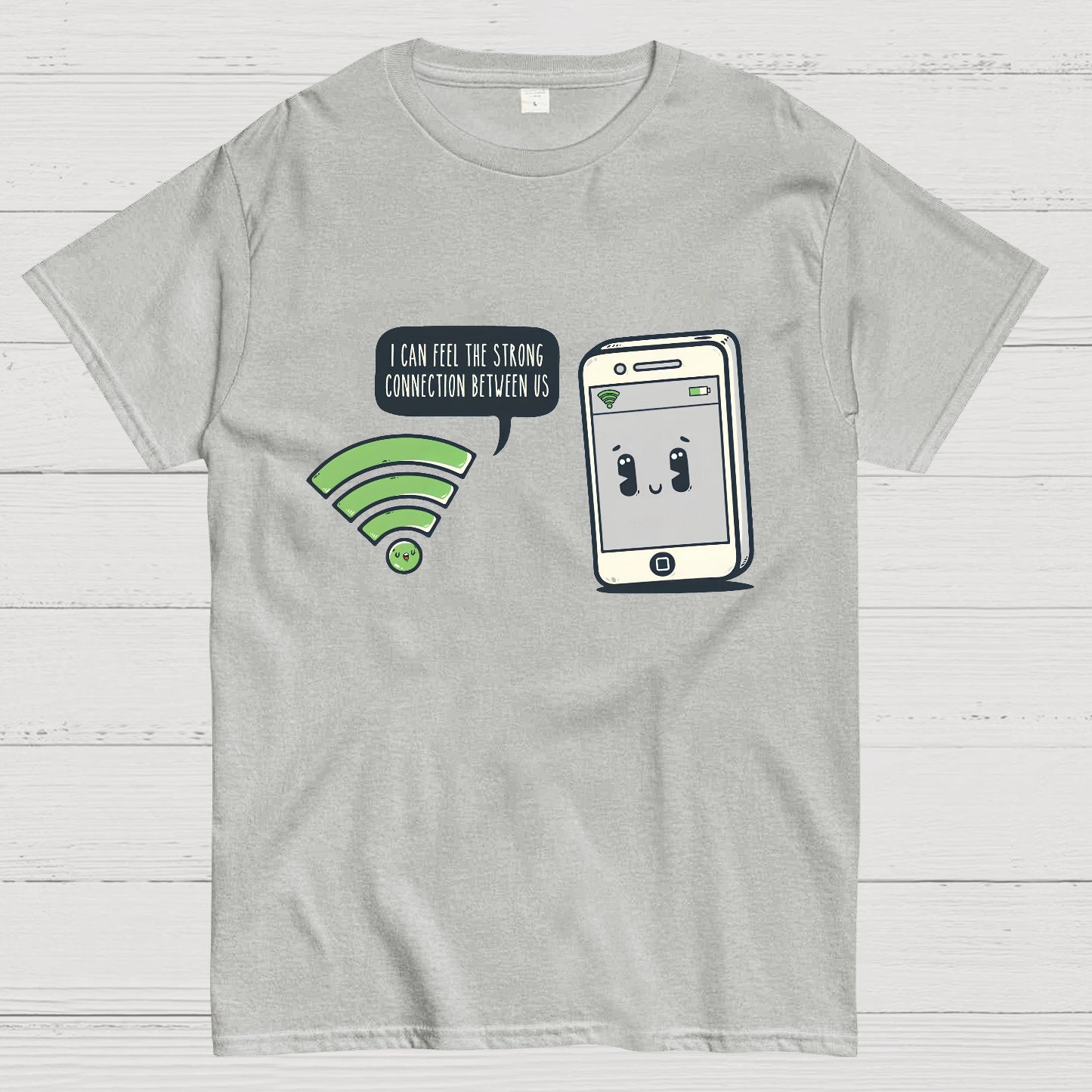 Strong Connection Geeky T-Shirt