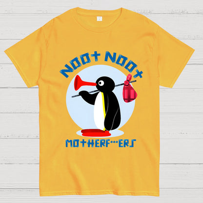 NOOT NOOT MOTHERF***ERS Geek T-Shirt
