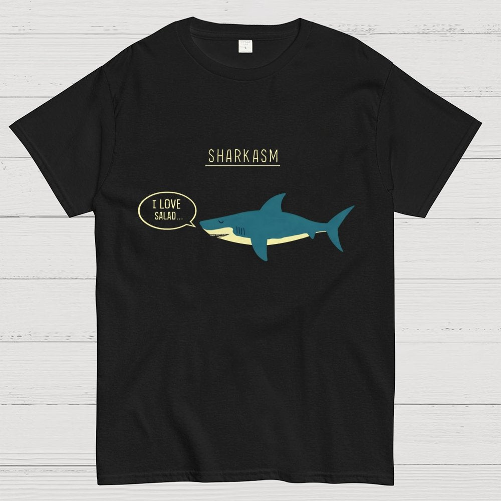 Sharkasm Geek T-Shirt