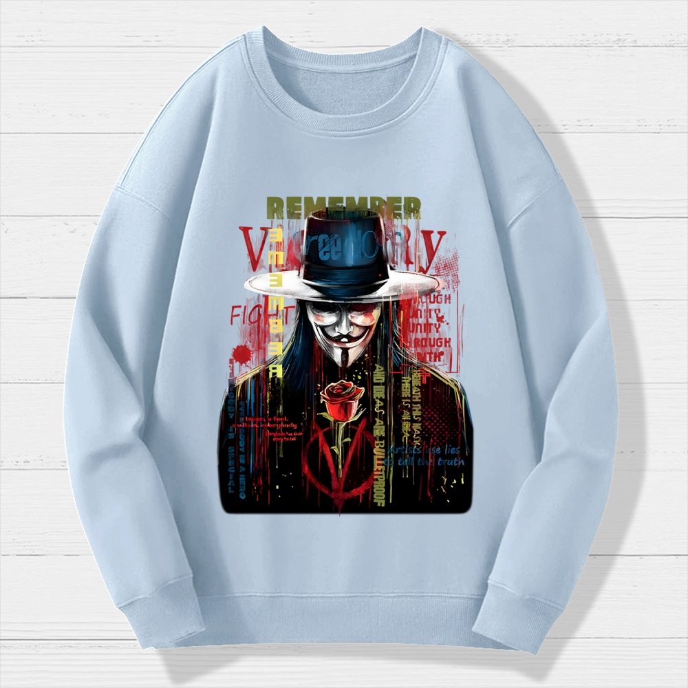 Remember Geek Cotton Sweatshirt