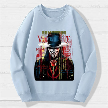 Remember Geek Cotton Sweatshirt