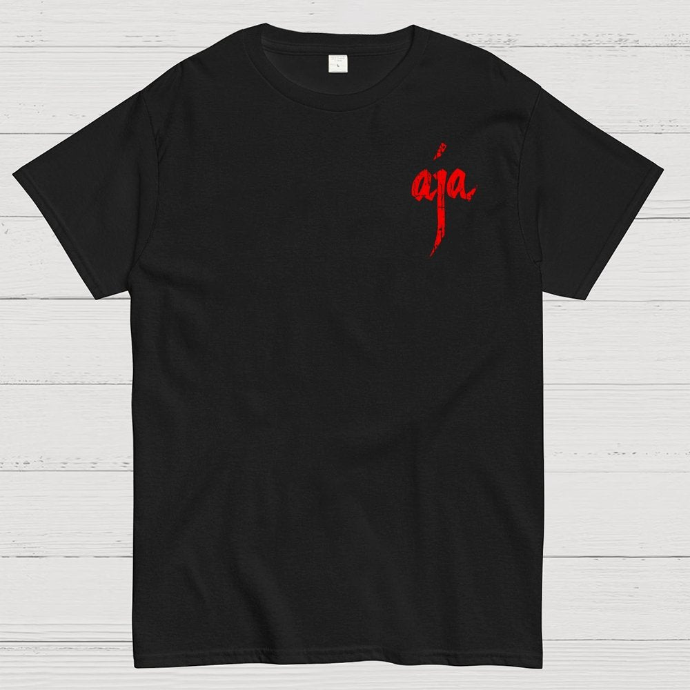 Aja Front And Back Printing Geek T-Shirt