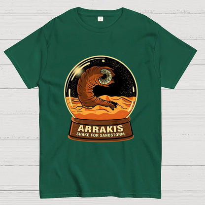 Spice Globe Souvenir Geek T-Shirt