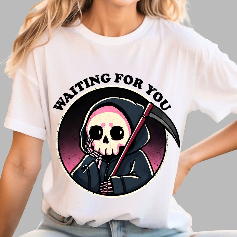 Waiting For You Geek T-Shirt