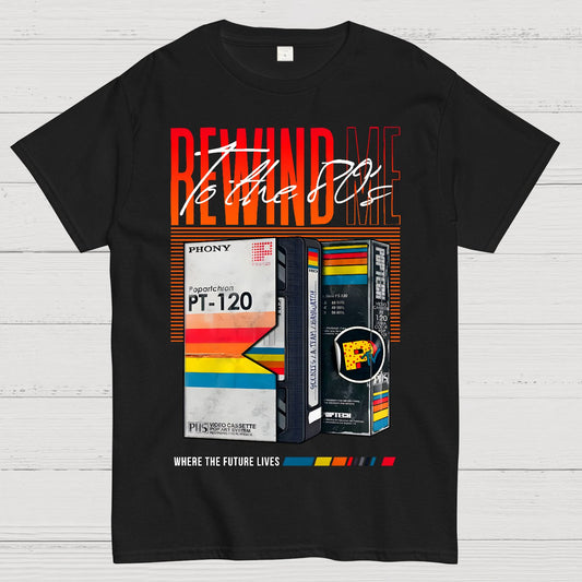 Rewind Me to The 80's Geek T-Shirt