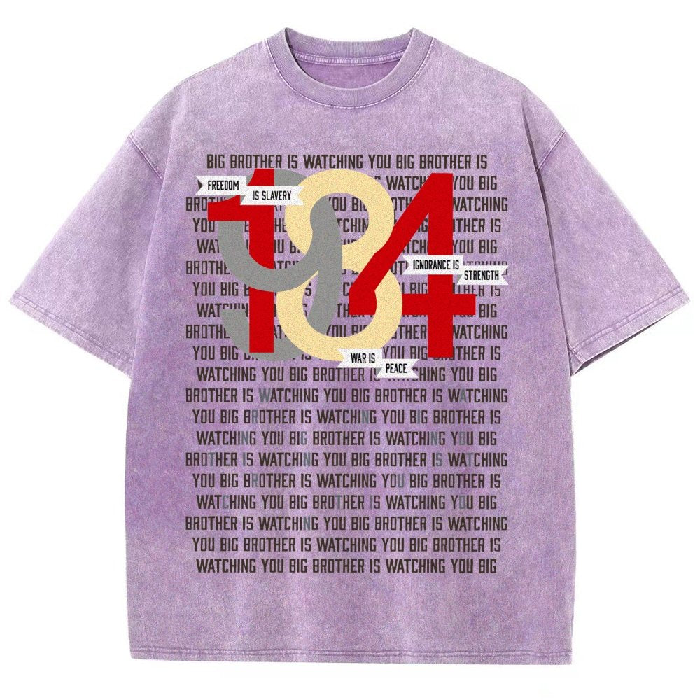 1984 Vintage Distressed T-shirt