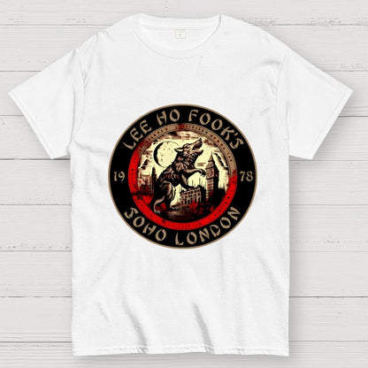 Lee Ho Fooks - Soho London - 1978 Werewolves of London Unisex Geek T-Shirt