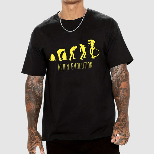 Mystery Creature Evolution Geek T-Shirt