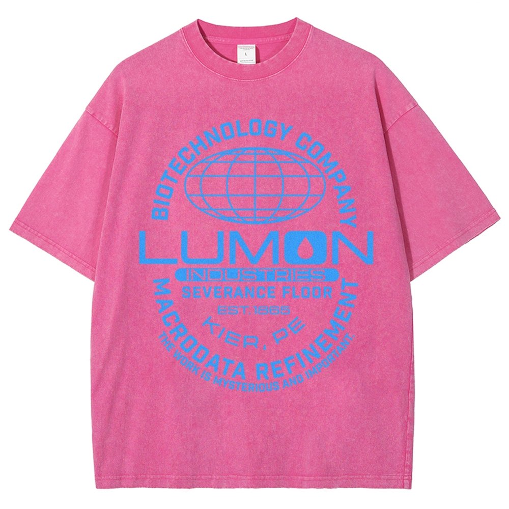 Lumon Ind Vintage Distressed T-shirt