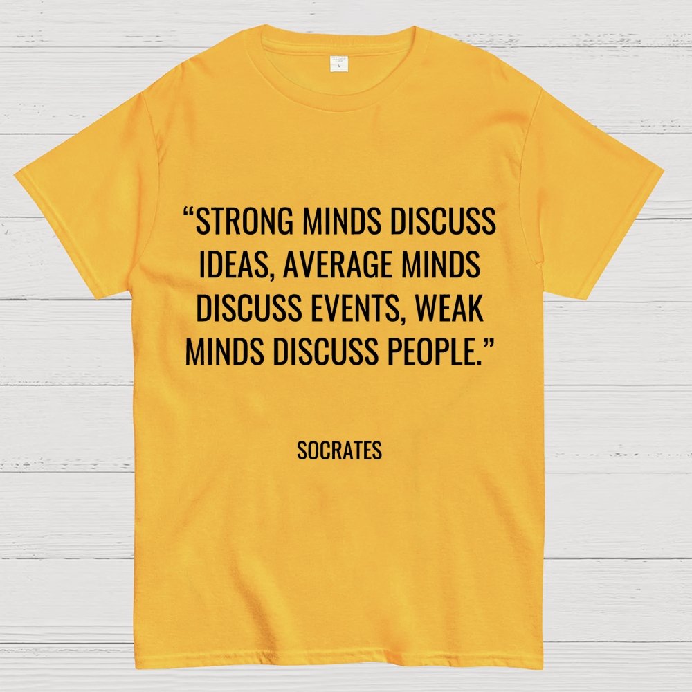 Socrates Quotes Geek T-Shirt