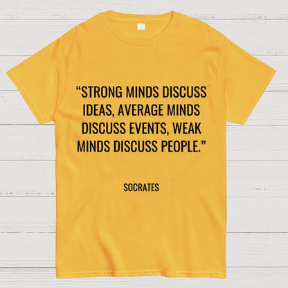 Socrates Quotes Geek T-Shirt