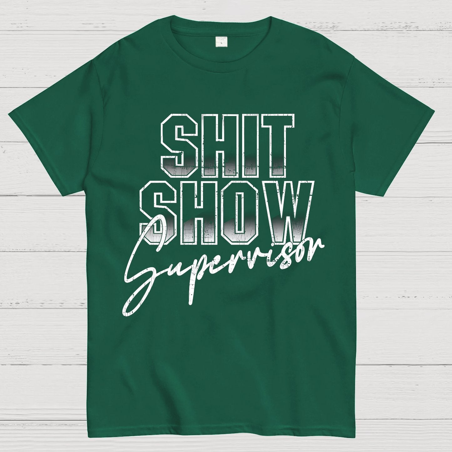 Shit Show Supervisor Geek T-Shirt