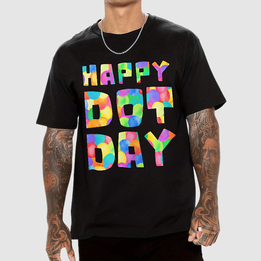 Happy International Dot Day Geek T-Shirt