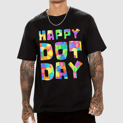 Happy International Dot Day Geek T-Shirt