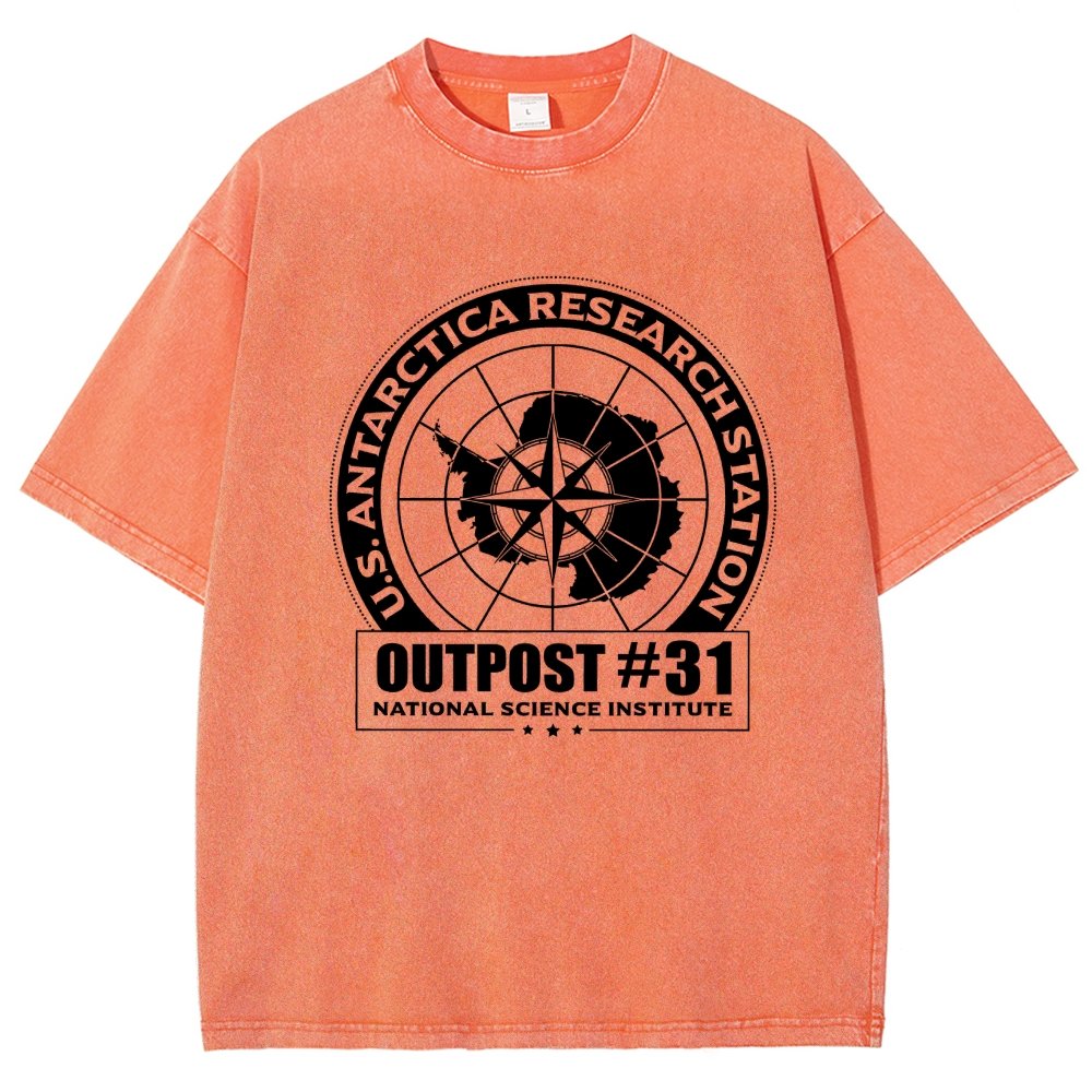 Outpost #31 Vintage Distressed T-shirt