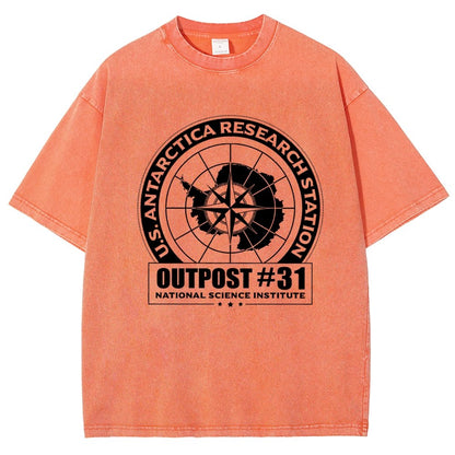 Outpost #31 Vintage Distressed T-shirt