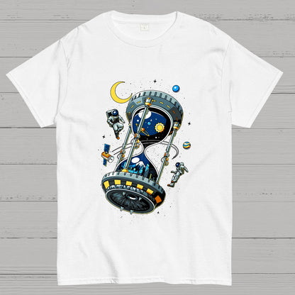 Space Hourglass Geek T-Shirt