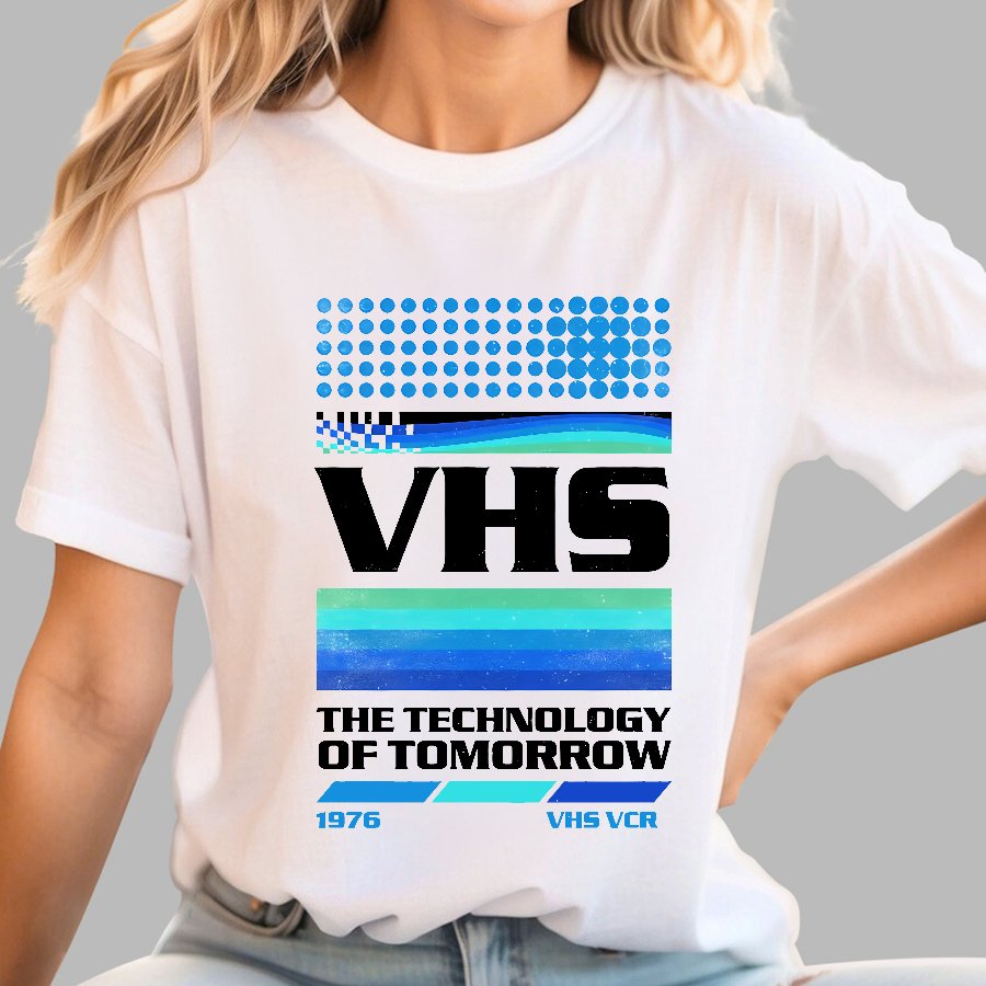 VHS Tech Geek T-Shirt