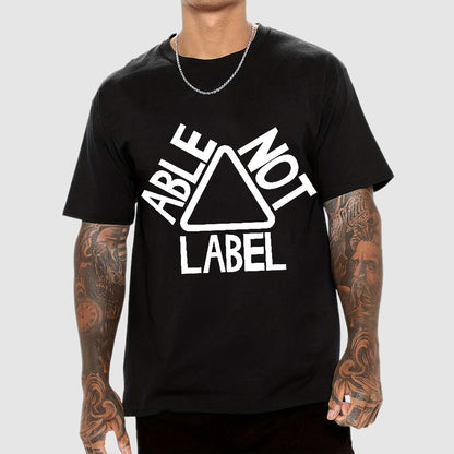 See the Able Not the Label Awareness Geek T-Shirt