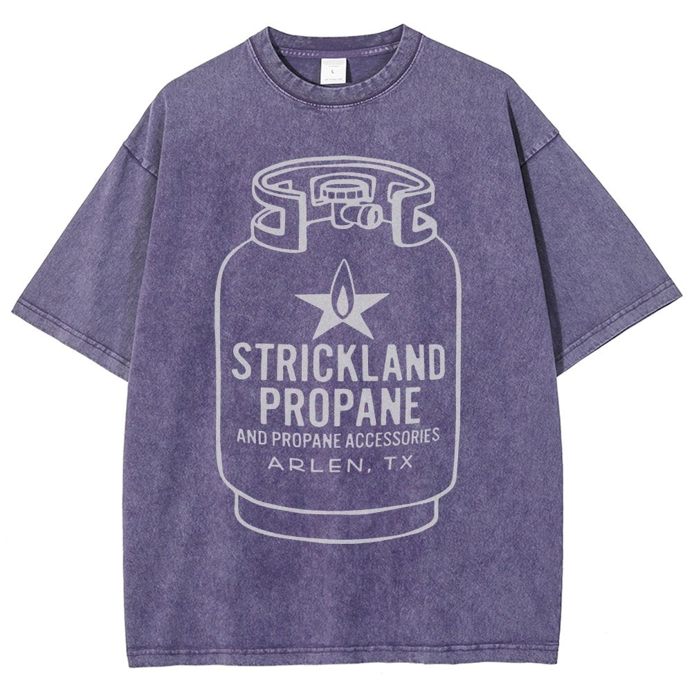 Sunnydale Fuel Vintage Distressed T-shirt