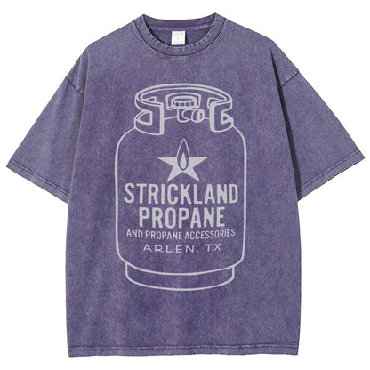 Sunnydale Fuel Vintage Distressed T-shirt