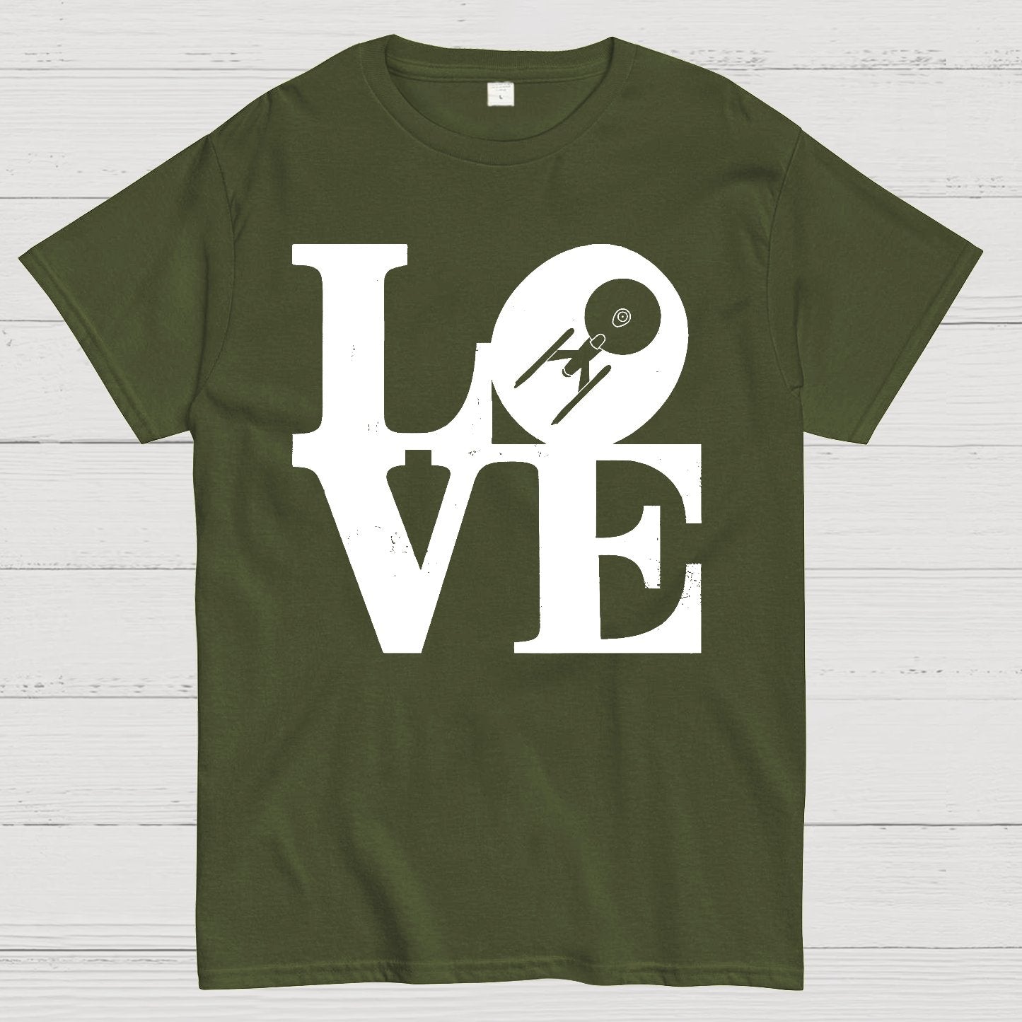 Love Boldly Geek T-Shirt