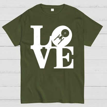 Love Boldly Geek T-Shirt