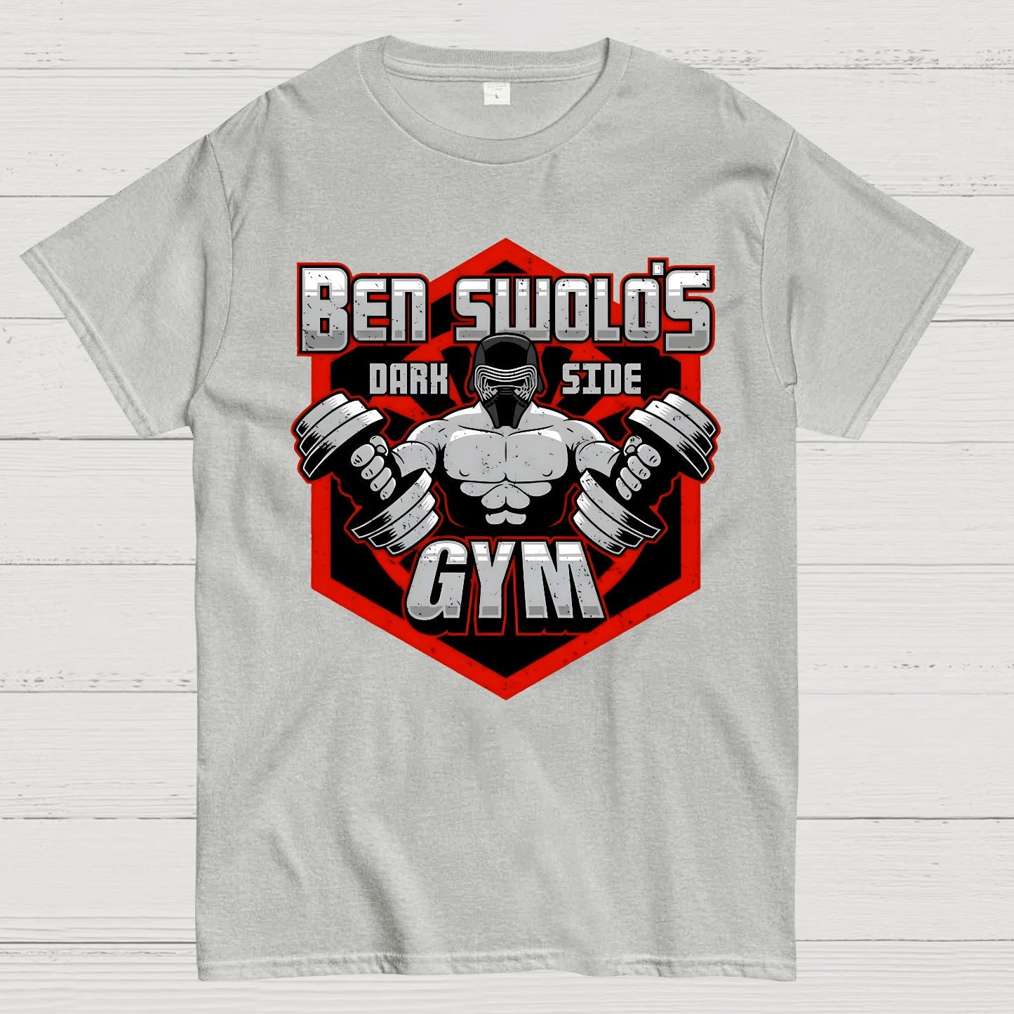 Ben Wolo's Gym Geek T-Shirt