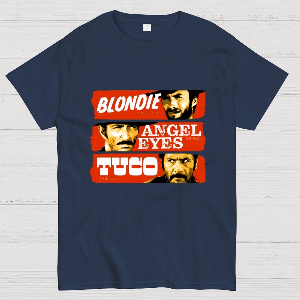 Blondie Angel Tuco Geek T-Shirt