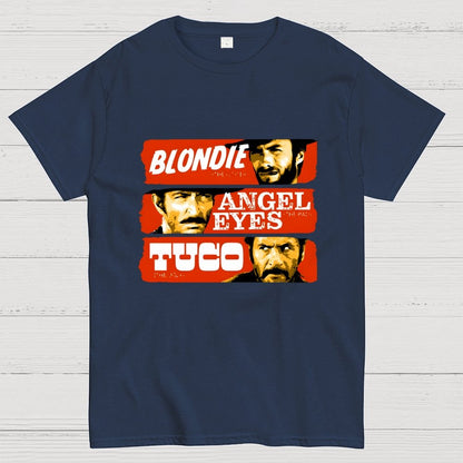 Blondie Angel Tuco Geek T-Shirt