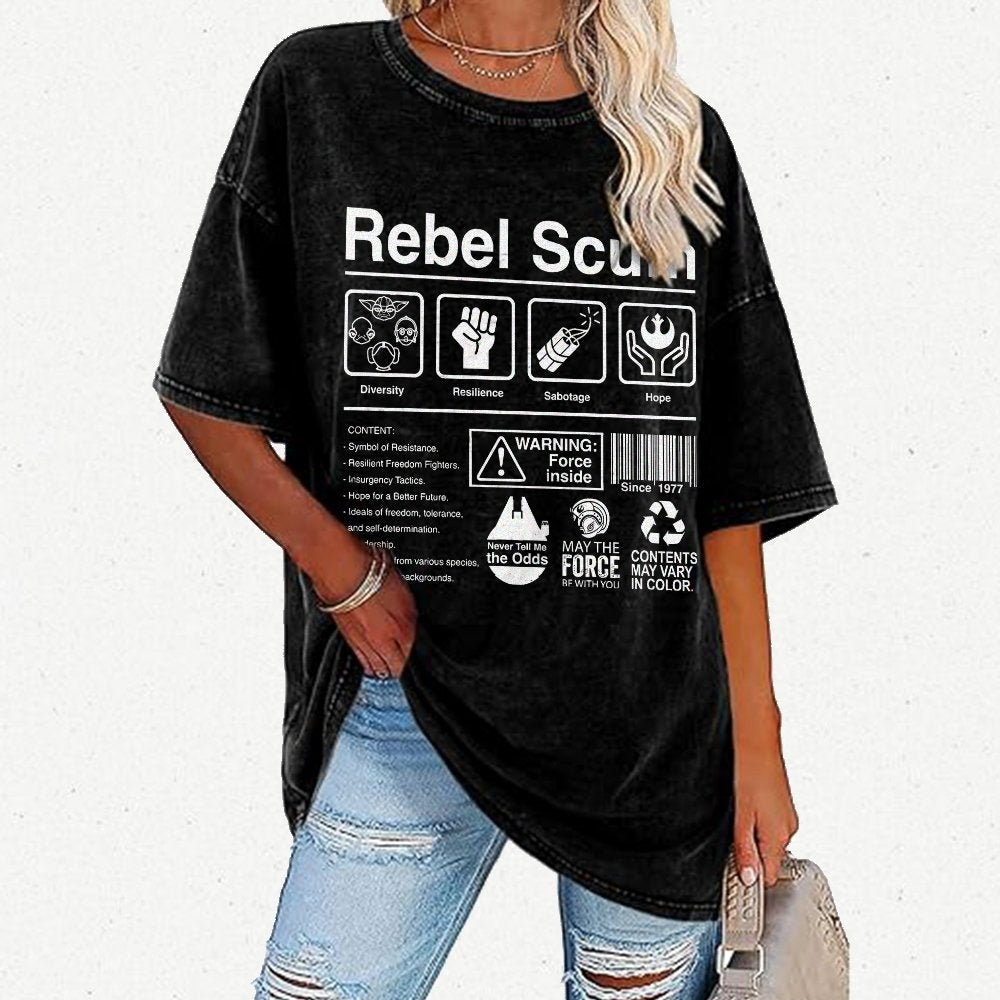 Vintage Distressed T-shirt 2506001588
