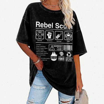 Vintage Distressed T-shirt 2506001588