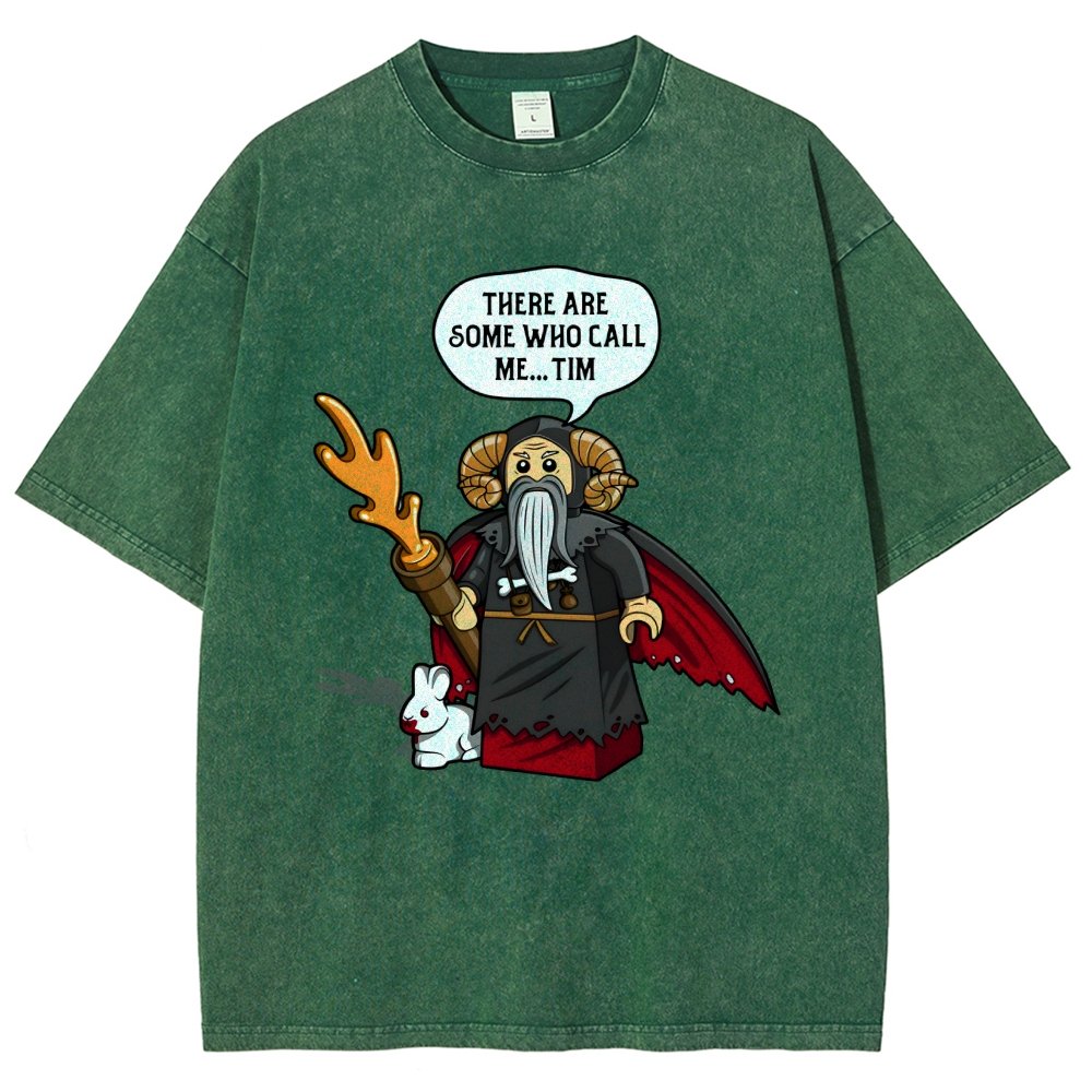 Call Me Tim Vintage Distressed T-shirt