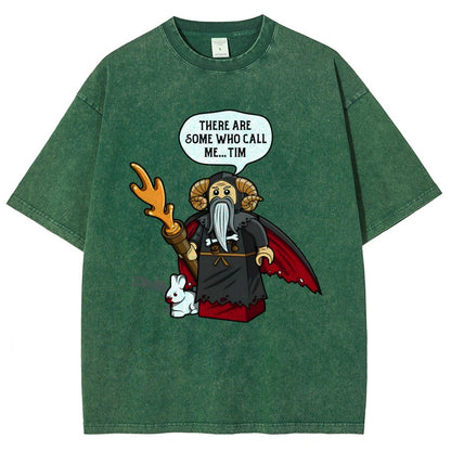 Call Me Tim Vintage Distressed T-shirt